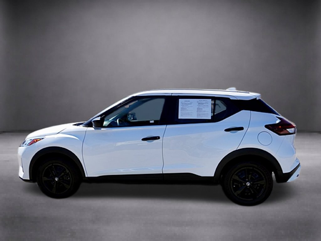 Certified 2024 Nissan Kicks S FWD image 9