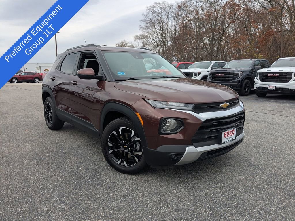 Certified 2022 Chevrolet TrailBlazer LT