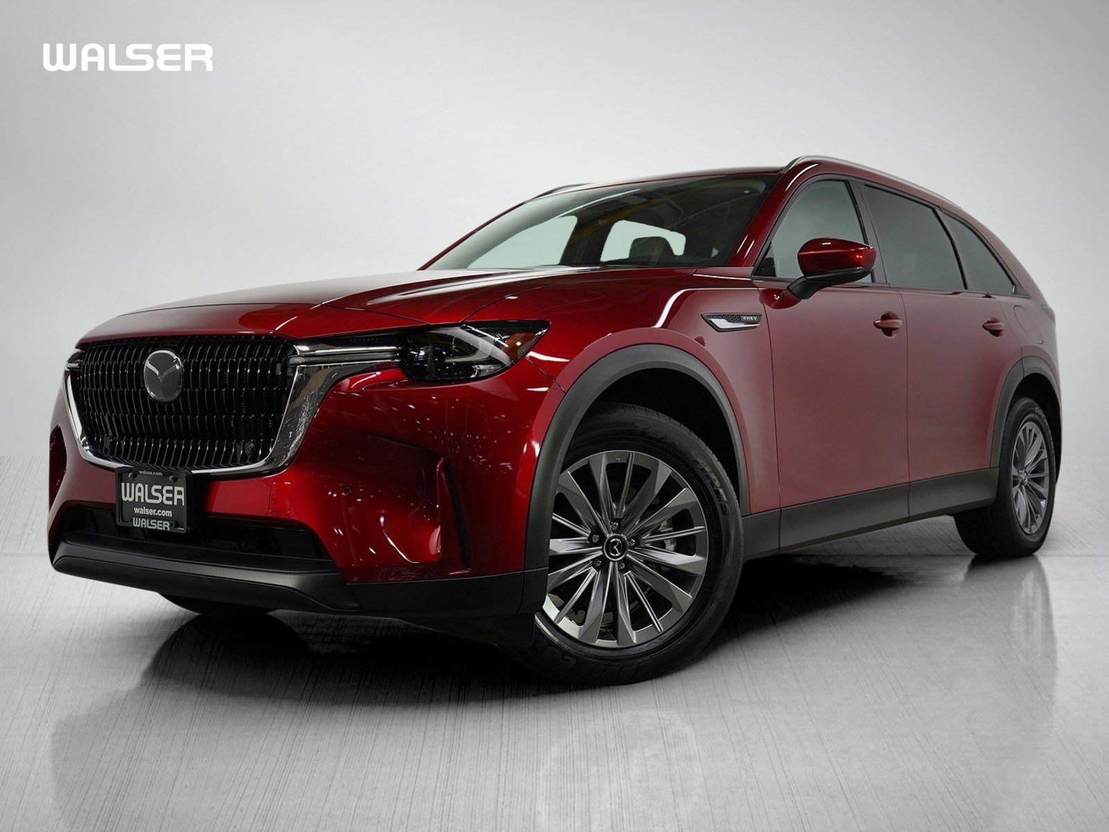 Certified 2025 MAZDA CX-90 Plug-In Hybrid w/ Preferred