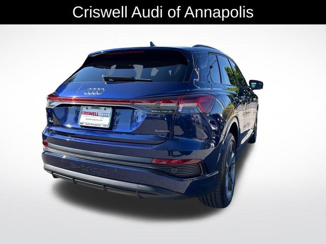 Used 2023 Audi Q4 e-tron Prestige w/ Black Optic Package AWD/4WD image 7