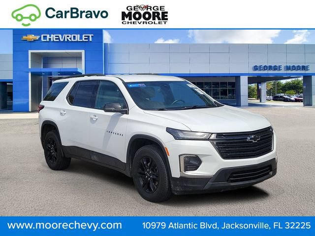 Certified 2023 Chevrolet Traverse LS w/ Midnight/Sport Edition