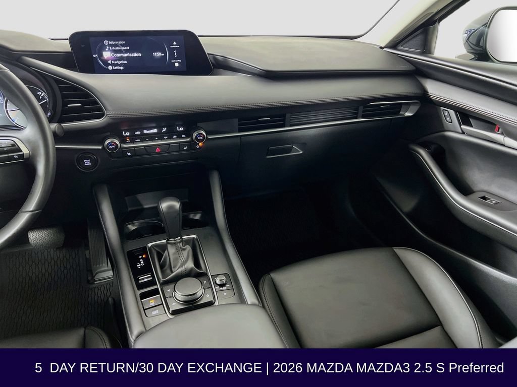 Used 2026 MAZDA MAZDA3 2.5 S Sedan w/ Preferred Pkg FWD image 30