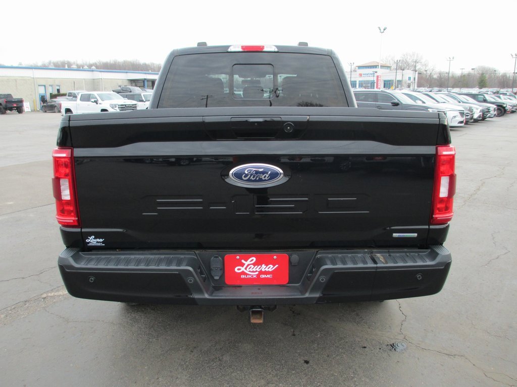 Used 2022 Ford F150 XLT w/ Equipment Group 302A High image 6