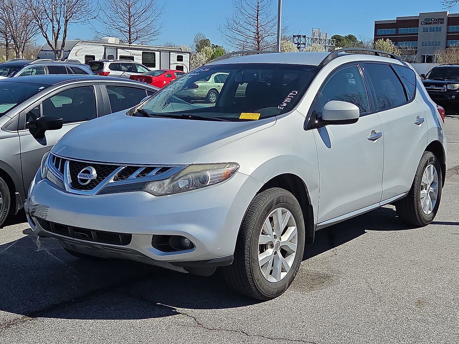 Used 2014 Nissan Murano SV image 2