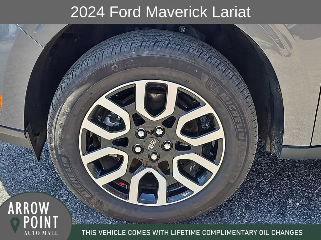 Used 2024 Ford Maverick Lariat AWD/4WD image 16
