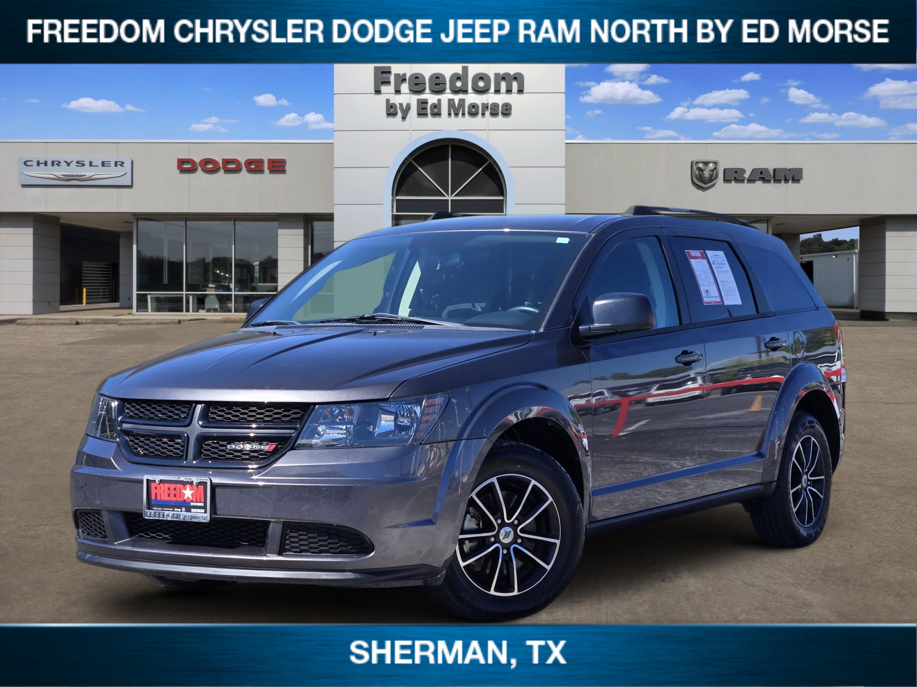 Used 2018 Dodge Journey SE w/ Popular Equipment Group