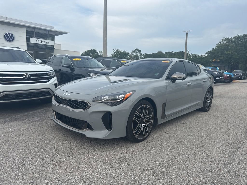 Used 2023 Kia Stinger GT2 w/ Red Interior Color Package RWD image 30