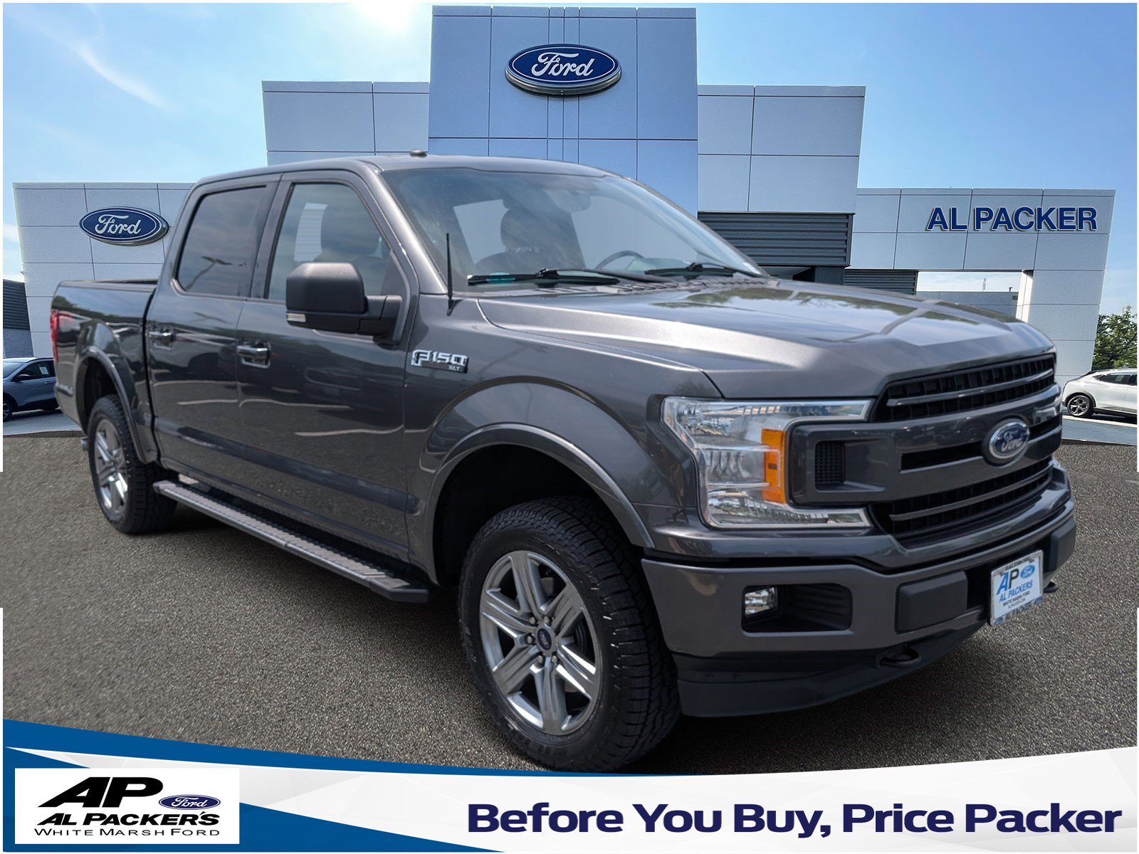 Certified 2018 Ford F150 XLT w/ Equipment Group 302A Luxury