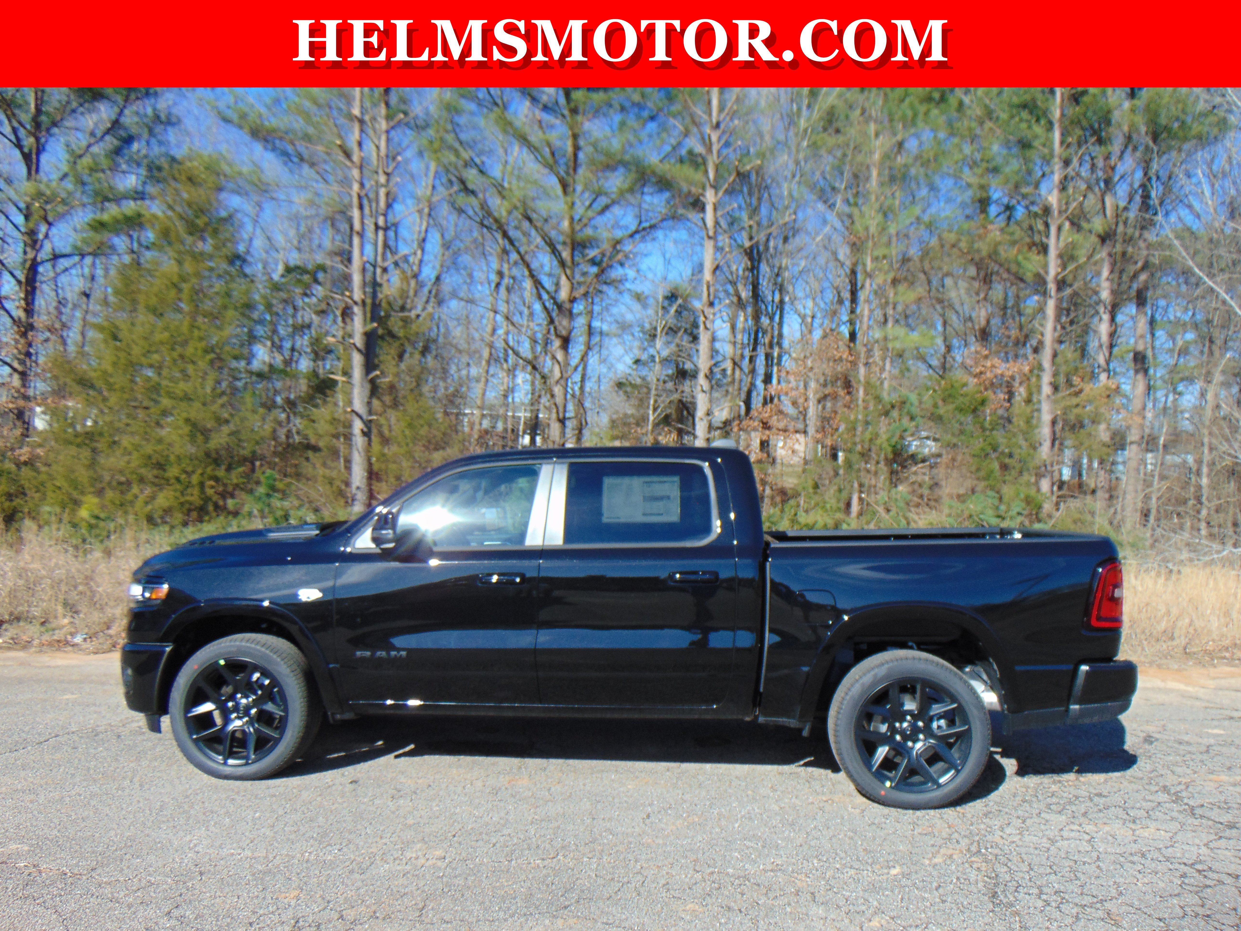 New 2026 RAM 1500 Laramie w/ Night Edition AWD/4WD image 2