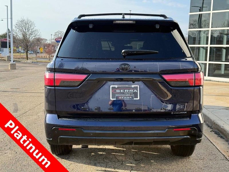 Used 2025 Toyota Sequoia Platinum image 4