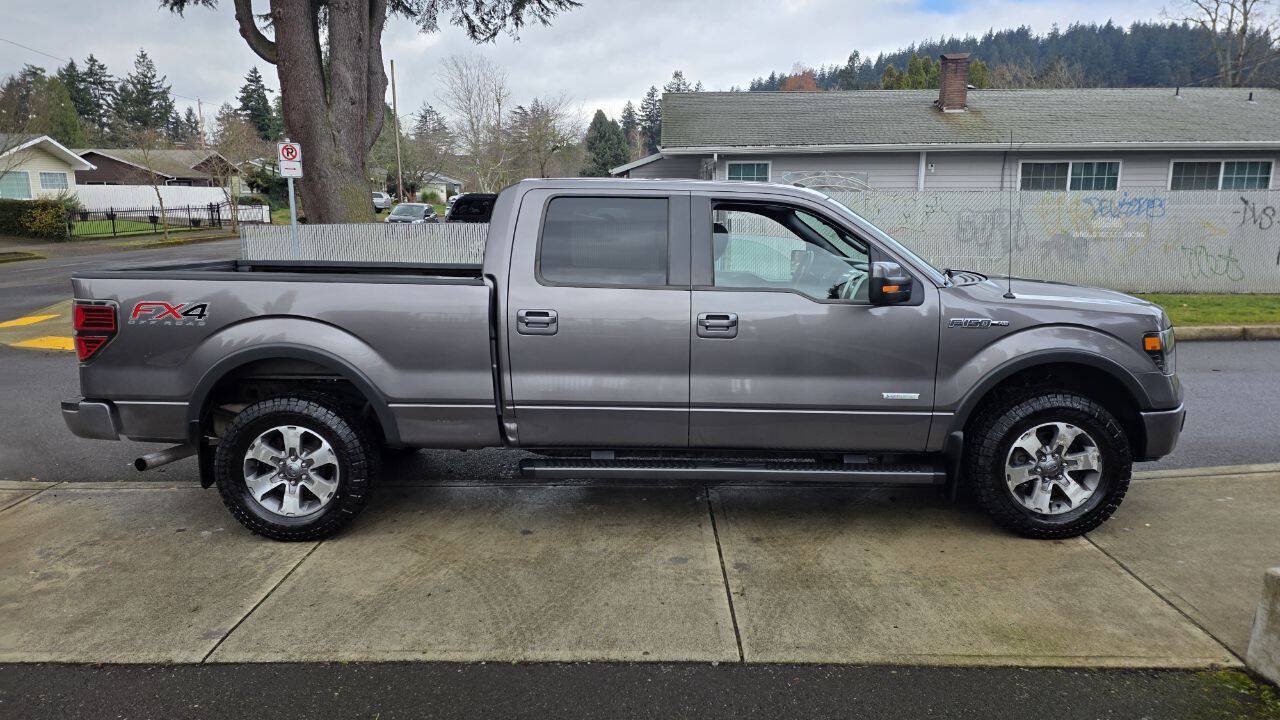 Used 2014 Ford F150 FX4 w/ Equipment Group 401A Mid AWD/4WD image 4