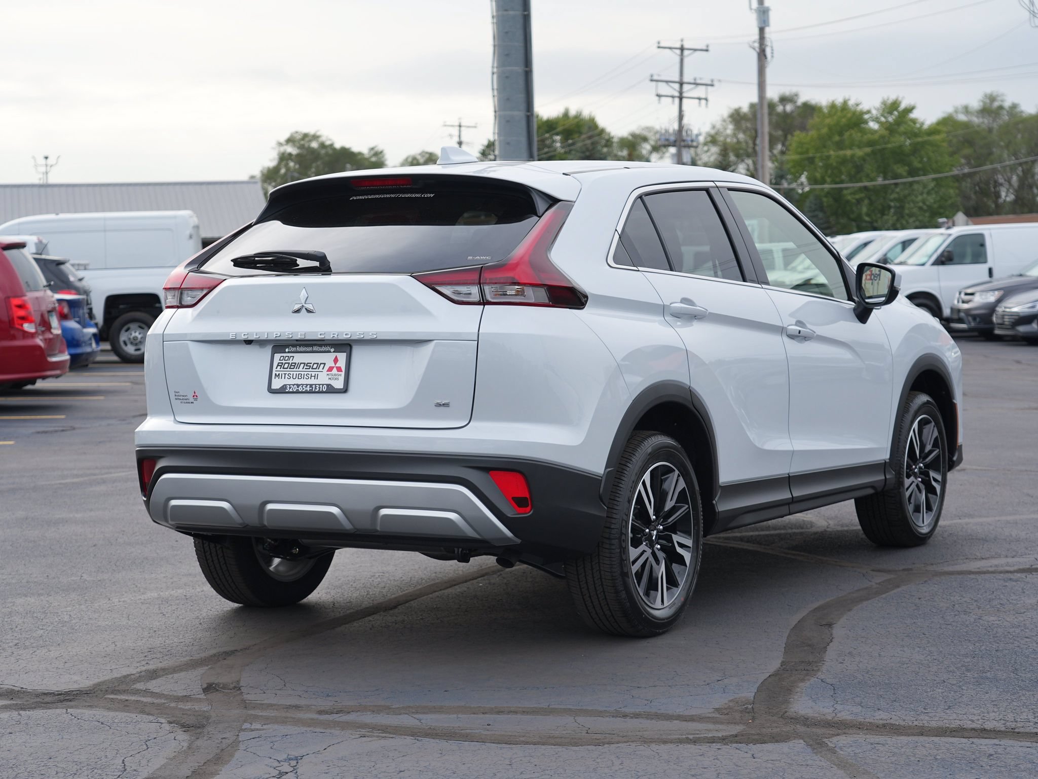 New 2026 Mitsubishi Eclipse Cross SE AWD/4WD image 3