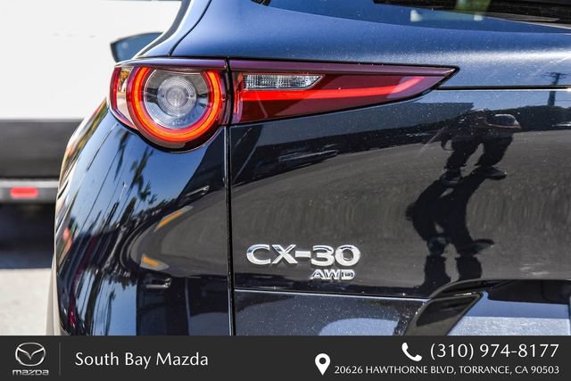 Used 2023 MAZDA CX-30 AWD 2.5 S w/ Preferred Package image 9