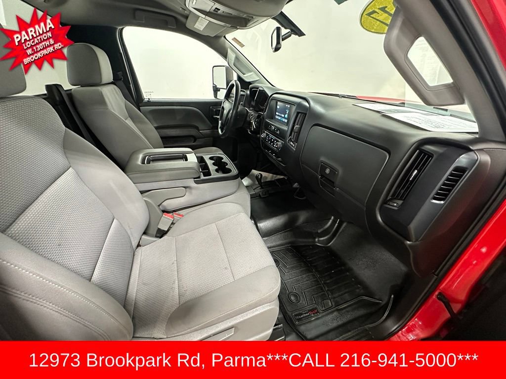 Used 2017 Chevrolet Silverado 2500 W/T w/ WT Convenience Package AWD/4WD image 17