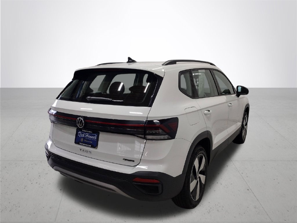 Certified 2025 Volkswagen Taos S AWD/4WD image 15