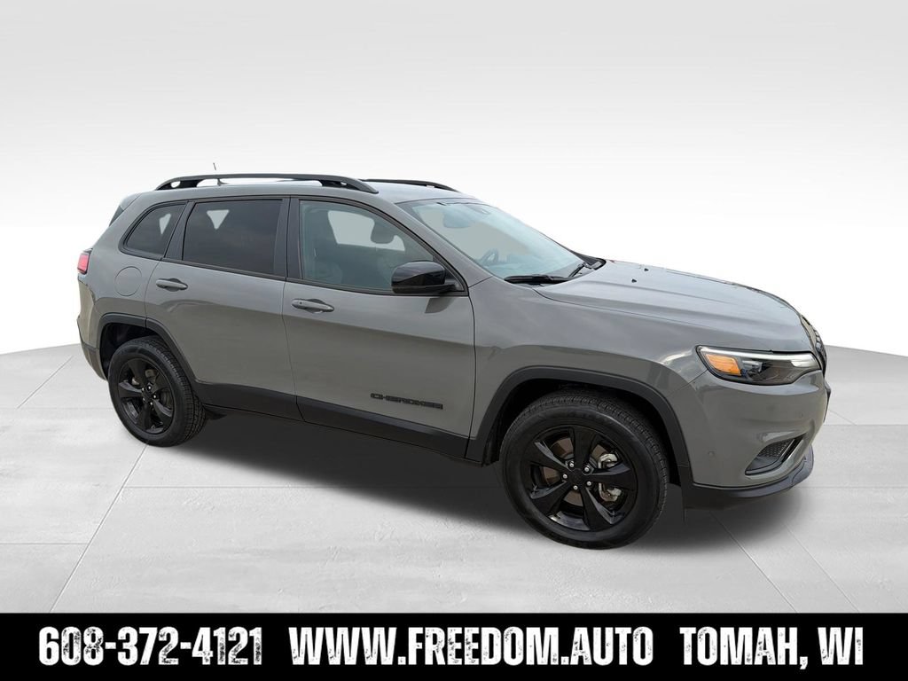 Used 2023 Jeep Cherokee Altitude Lux AWD/4WD image 10