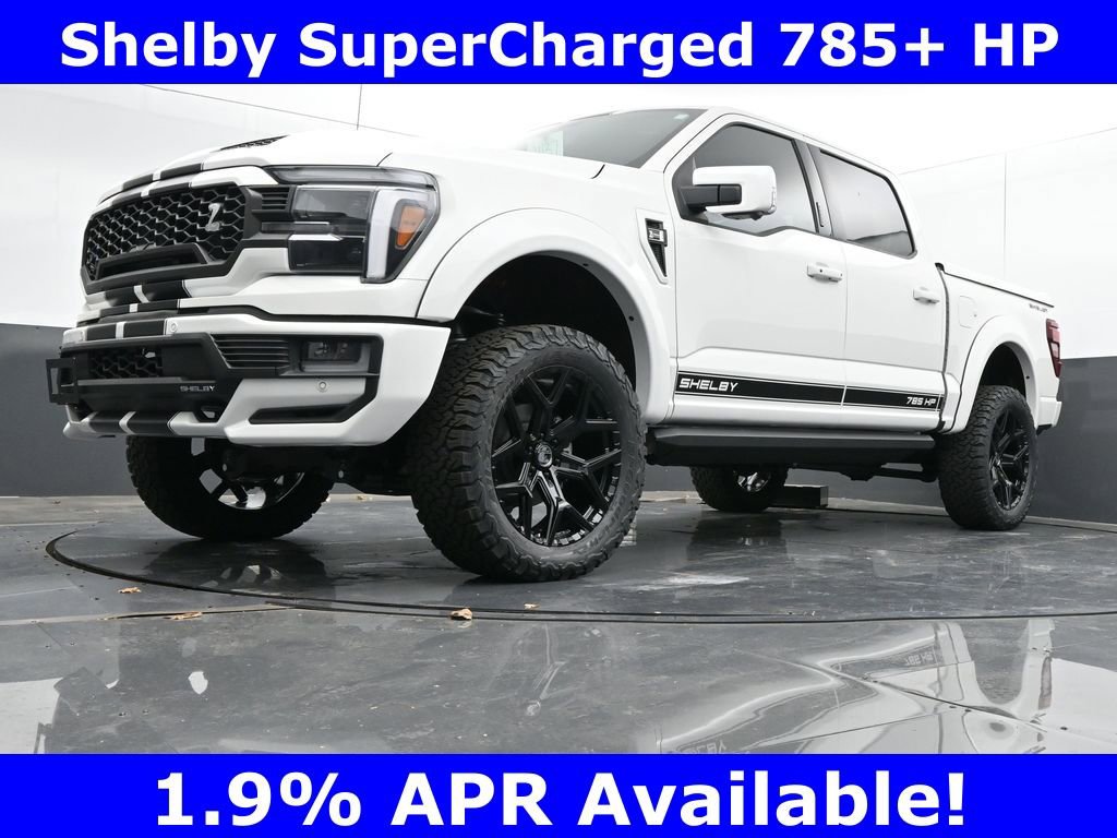 New 2024 Ford F150 Lariat w/ Equipment Group 502A High image 44