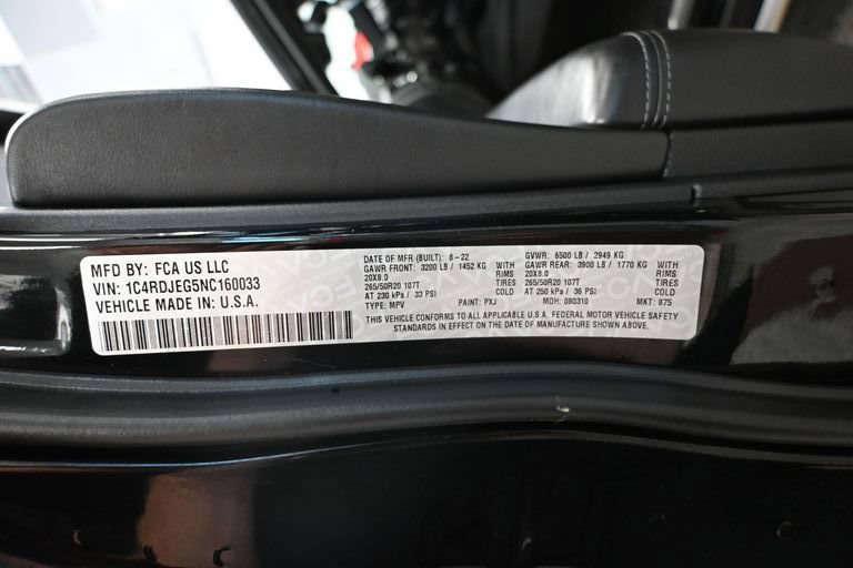Used 2022 Dodge Durango Citadel AWD/4WD image 55
