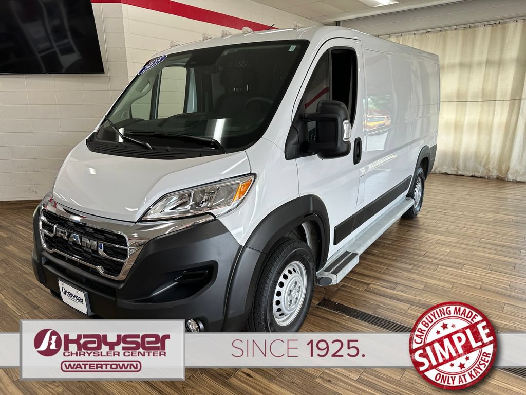 Used 2025 RAM ProMaster 2500 w/ U-Haul Equipment Group FWD image 1