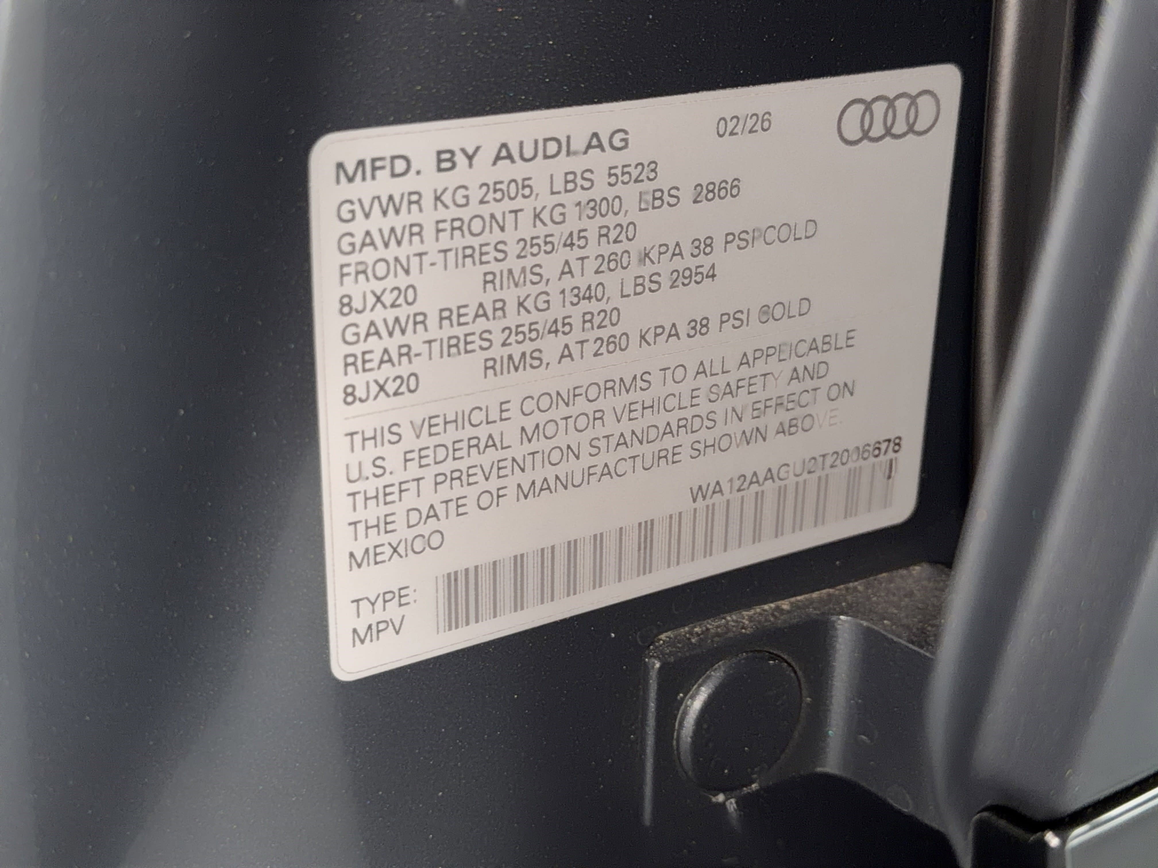 New 2026 Audi Q5 Premium Plus image 27