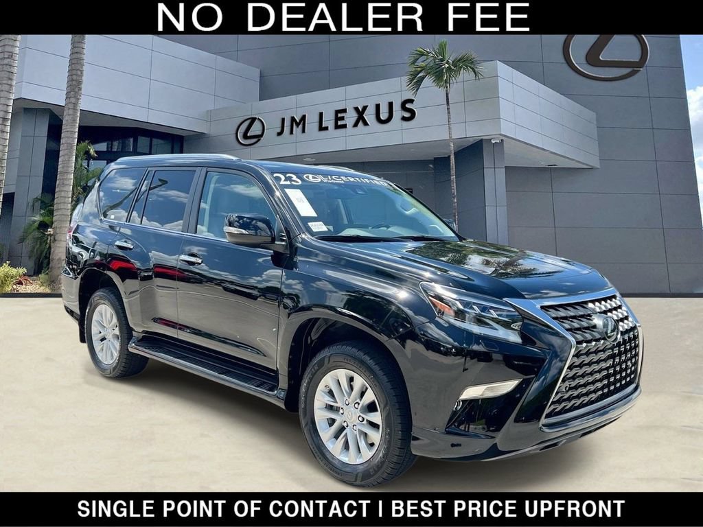 Certified 2023 Lexus GX 460 Premium AWD/4WD image 1