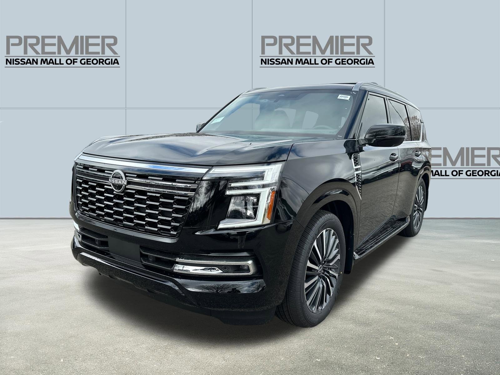 New 2026 Nissan Armada Platinum Reserve image 1