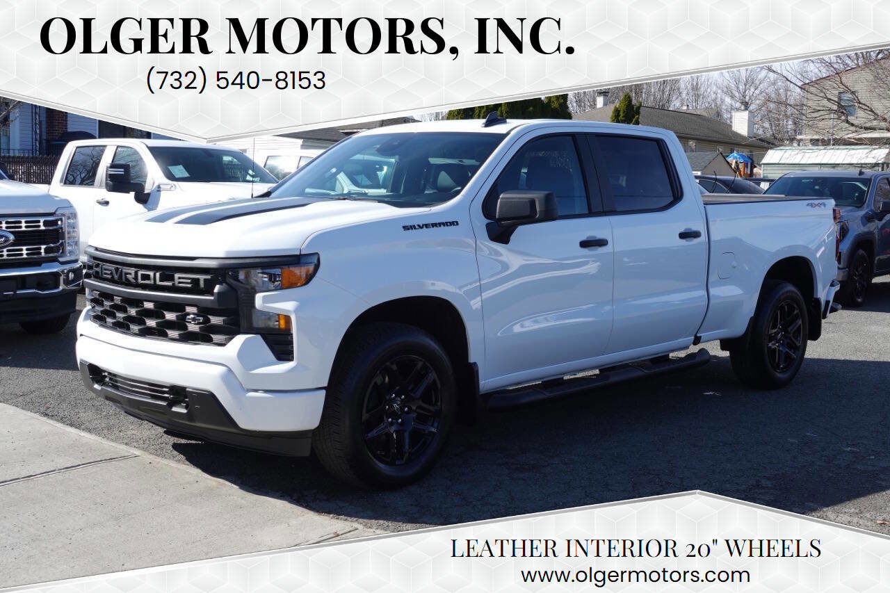Used 2024 Chevrolet Silverado 1500 Custom w/ Rally Edition