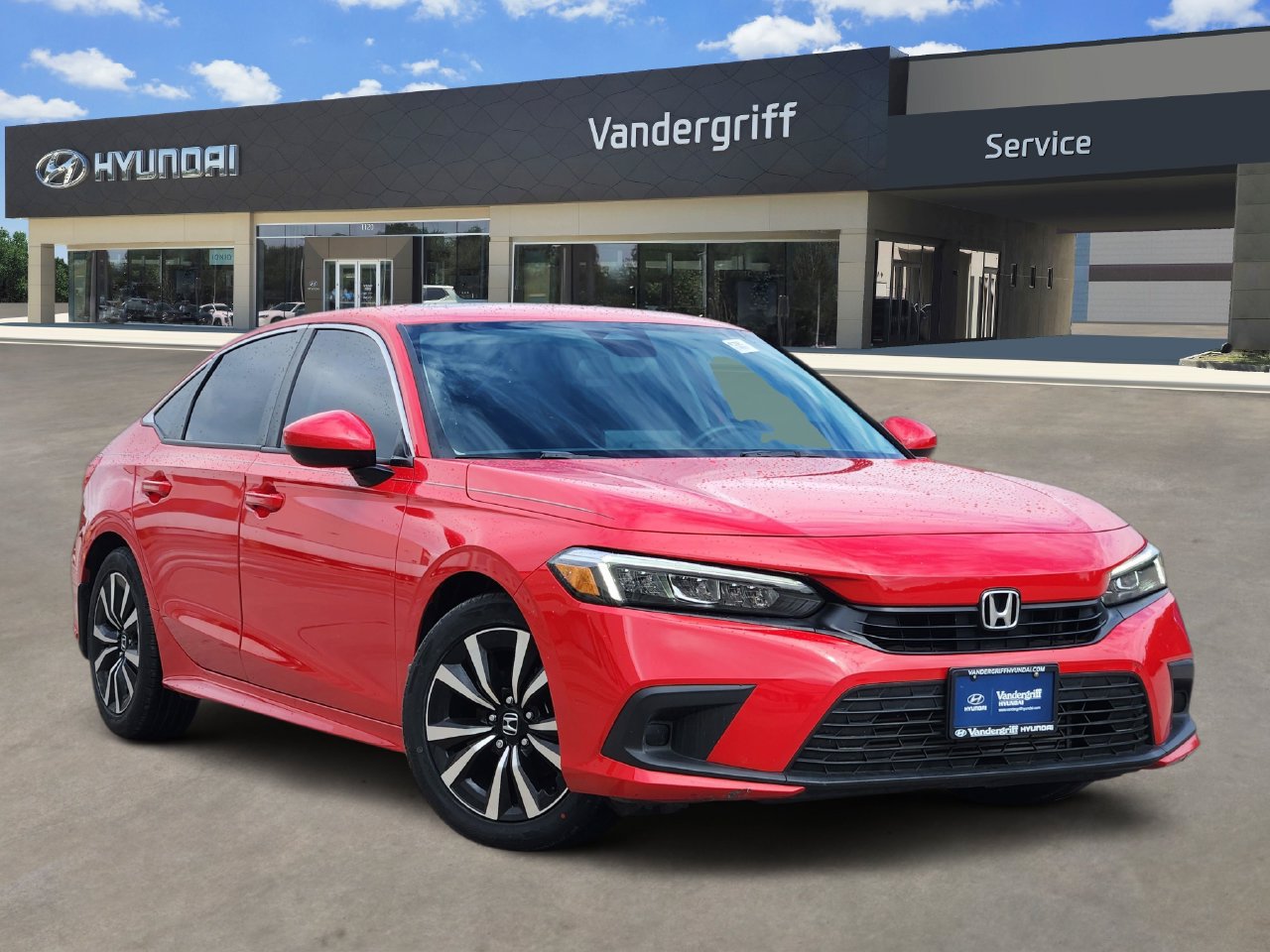 Used 2023 Honda Civic EX