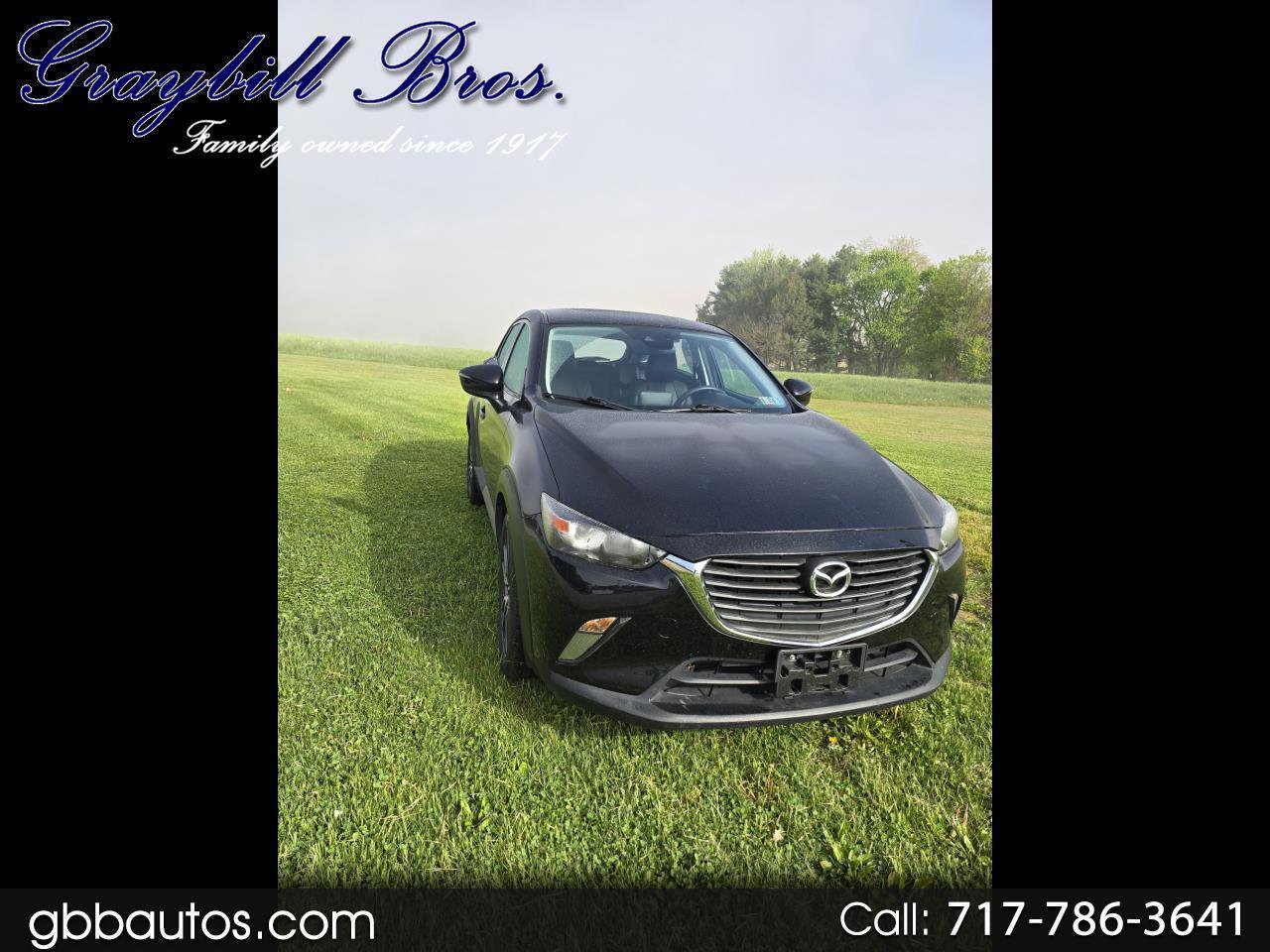 Used 2018 MAZDA CX-3 Touring w/ Preferred Equipment Package AWD/4WD image 1