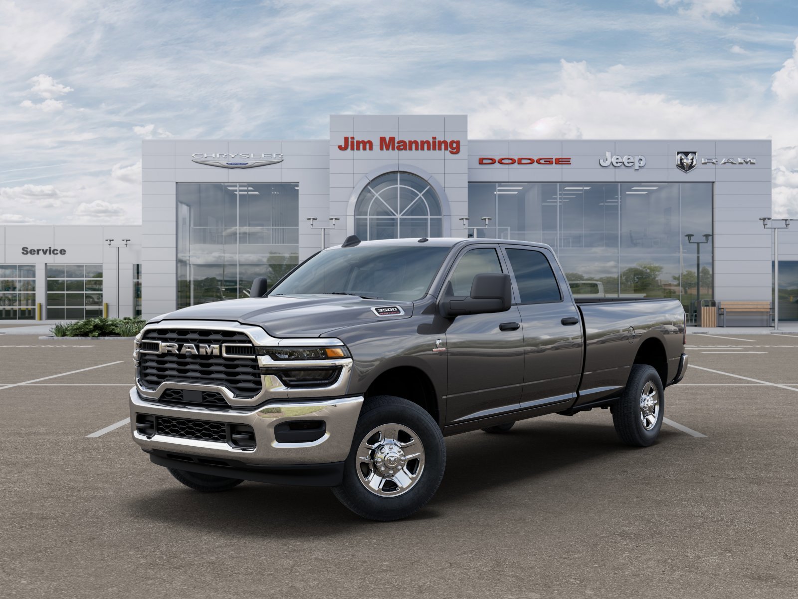 New 2026 RAM 3500 Tradesman image 1