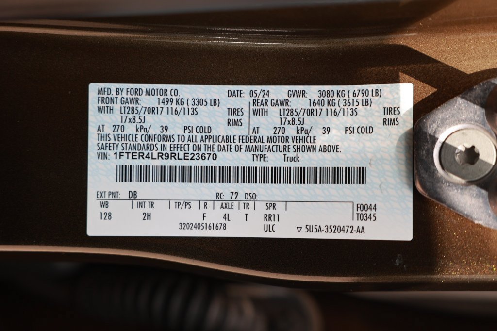 Used 2024 Ford Ranger Raptor AWD/4WD image 42