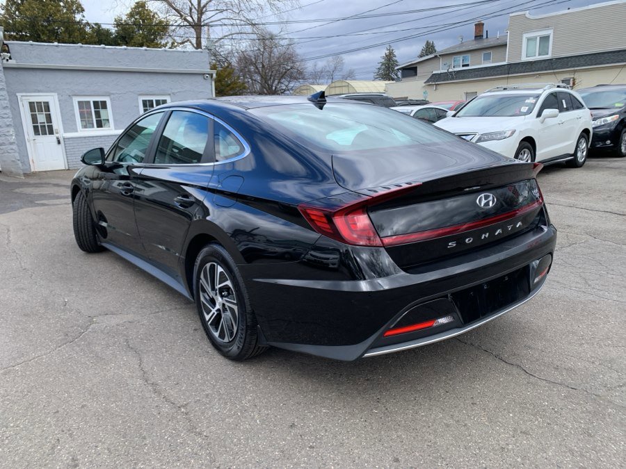 Used 2020 Hyundai Sonata Blue image 7