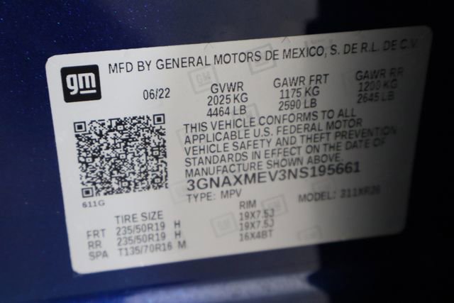 Used 2022 Chevrolet Equinox RS image 36