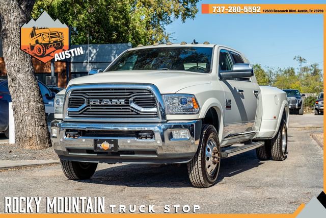 Used 2017 RAM 3500 Laramie Longhorn