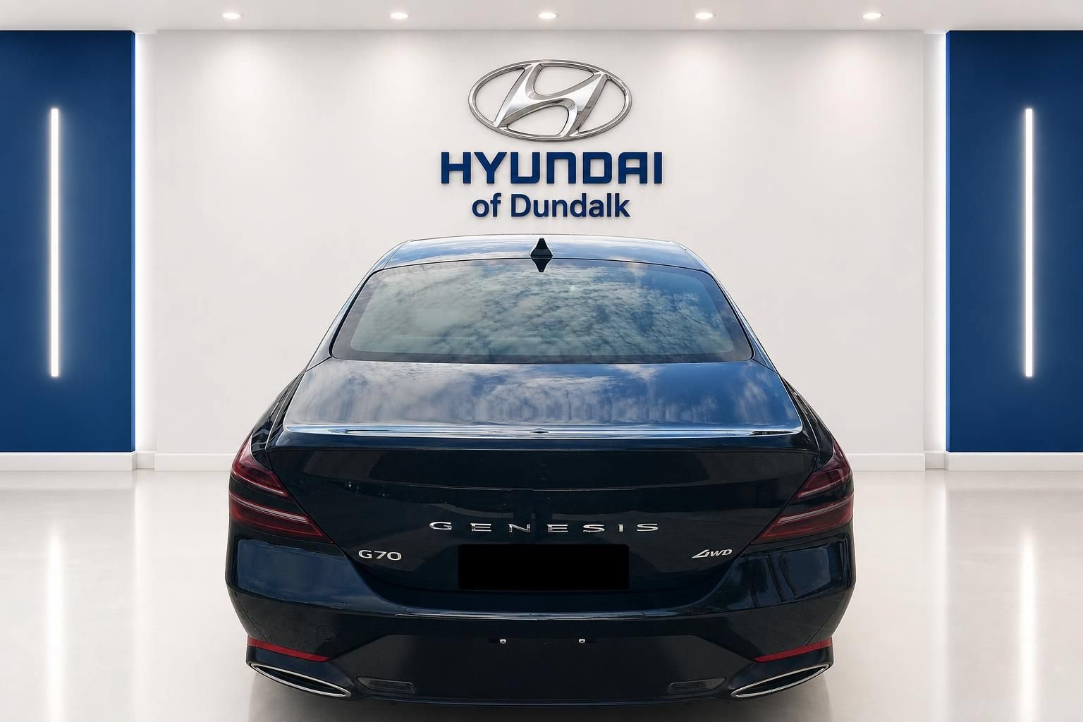 Used 2025 Genesis G70 2.5T AWD/4WD image 6