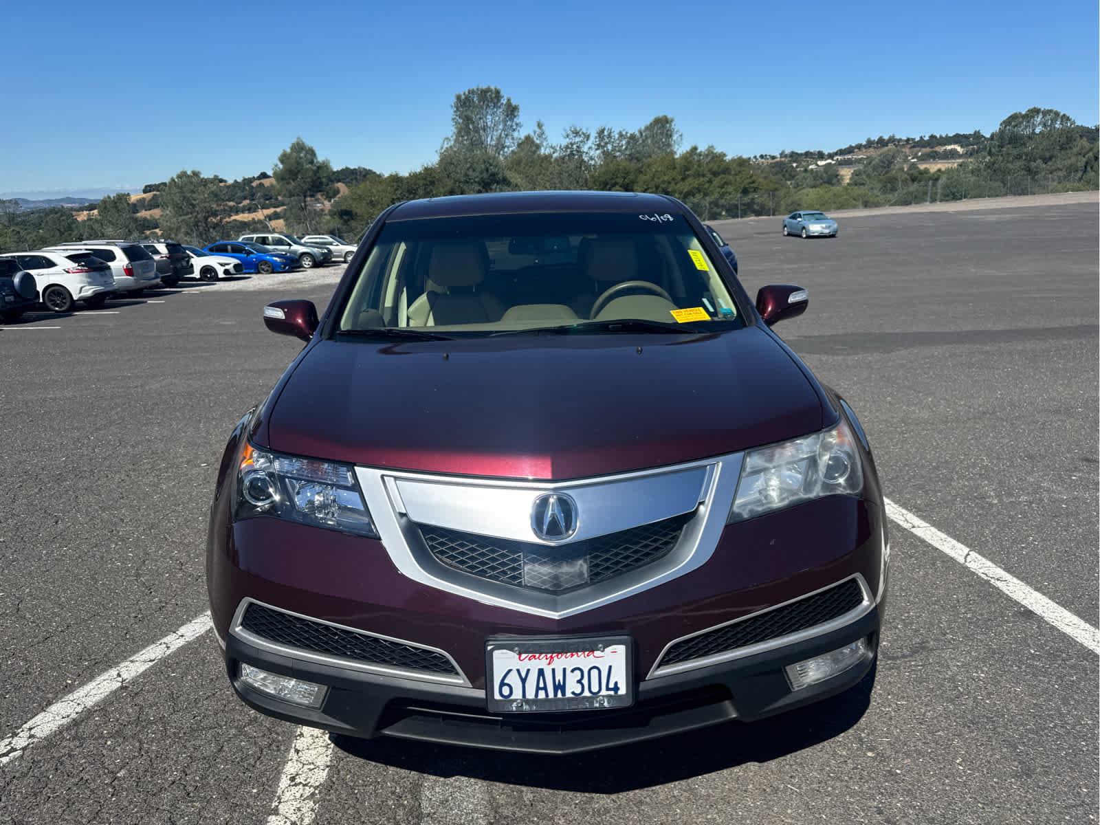 Used 2012 Acura MDX w/ Advance Package AWD/4WD image 2