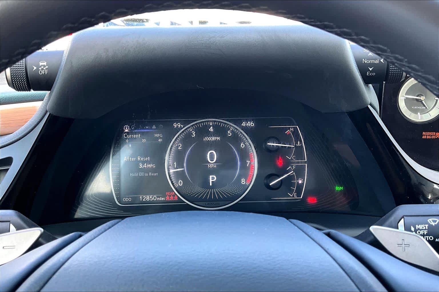 Used 2025 Lexus ES 350 w/ Premium Package FWD image 26