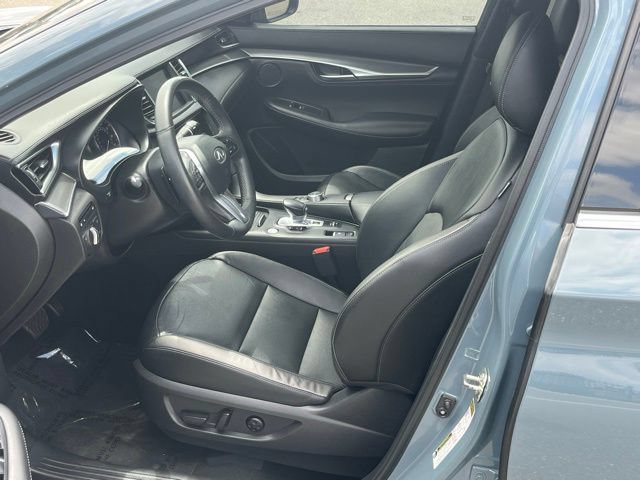 Certified 2023 INFINITI QX55 Luxe w/ Cargo Package AWD/4WD image 7
