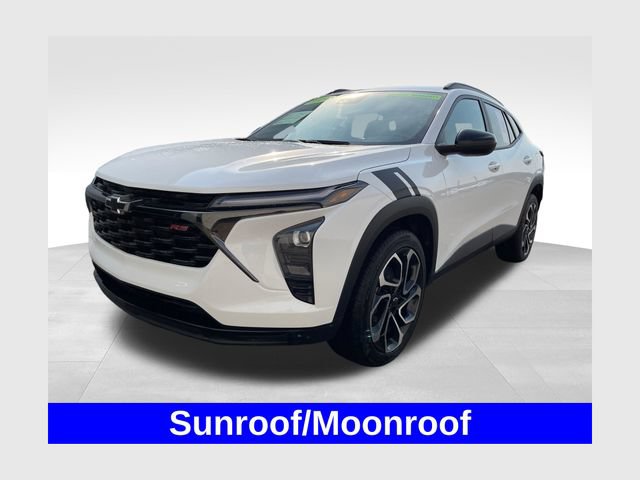 Used 2024 Chevrolet Trax RS w/ Sunroof Package