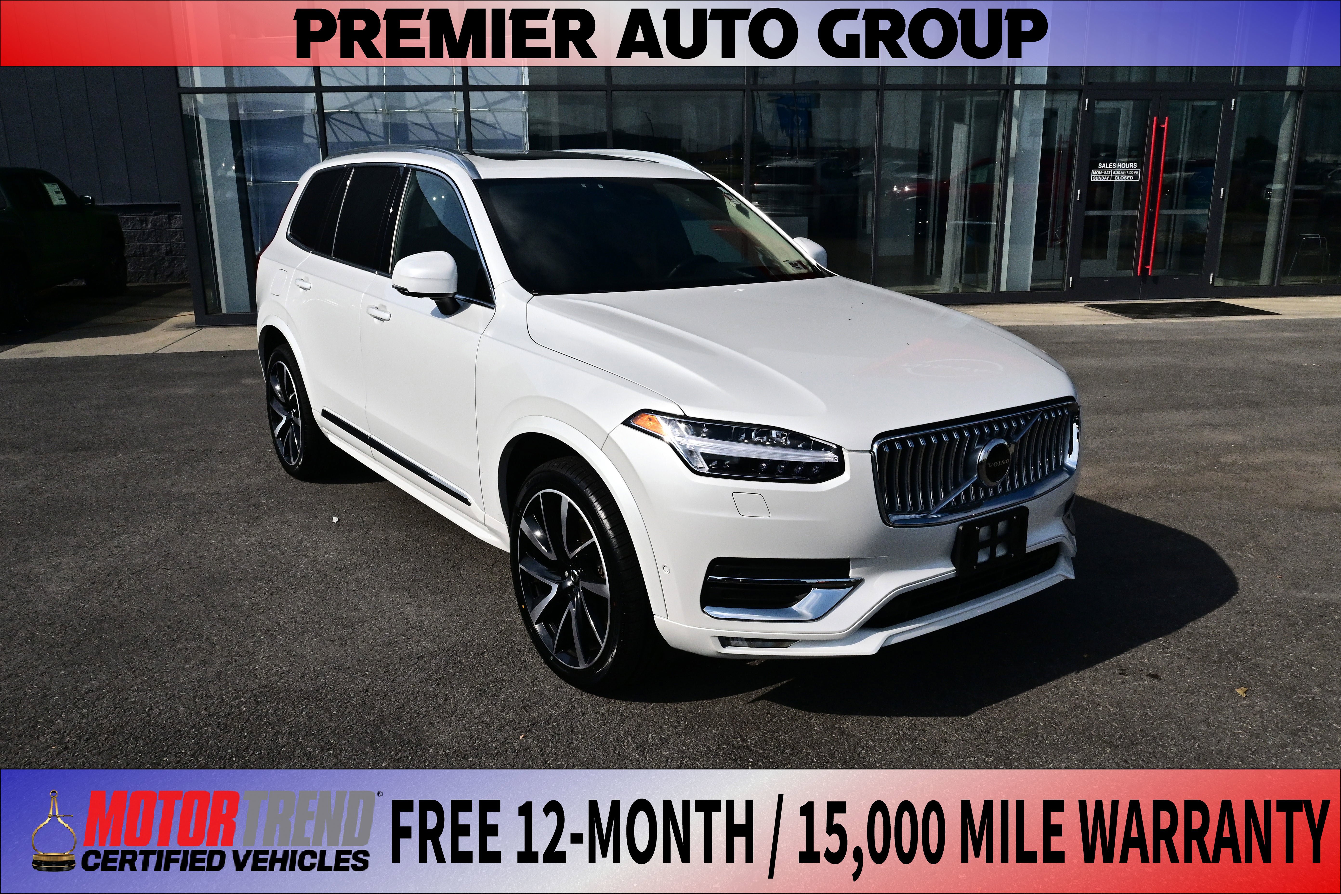 Used 2024 Volvo XC90 B6 Ultimate w/ Protection Package Premier AWD/4WD image 1