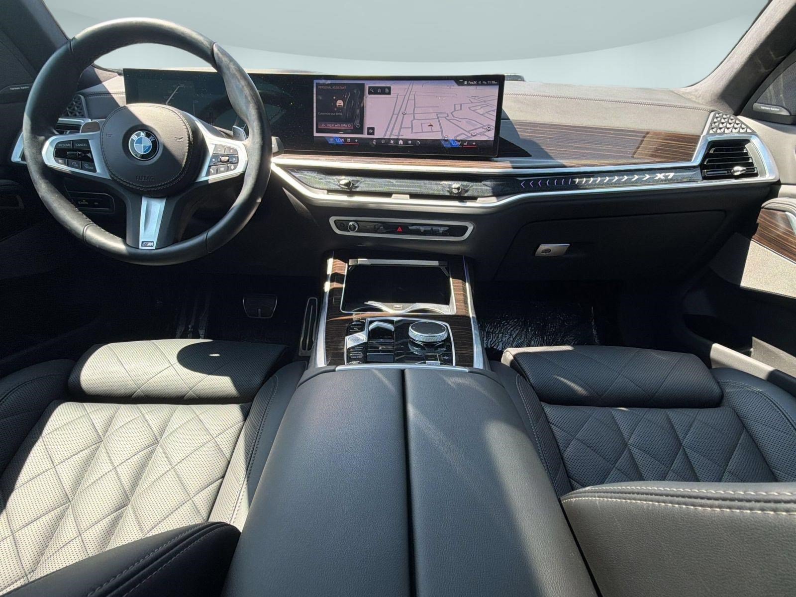 Certified 2024 BMW X7 xDrive40i w/ M Sport Package AWD/4WD image 15