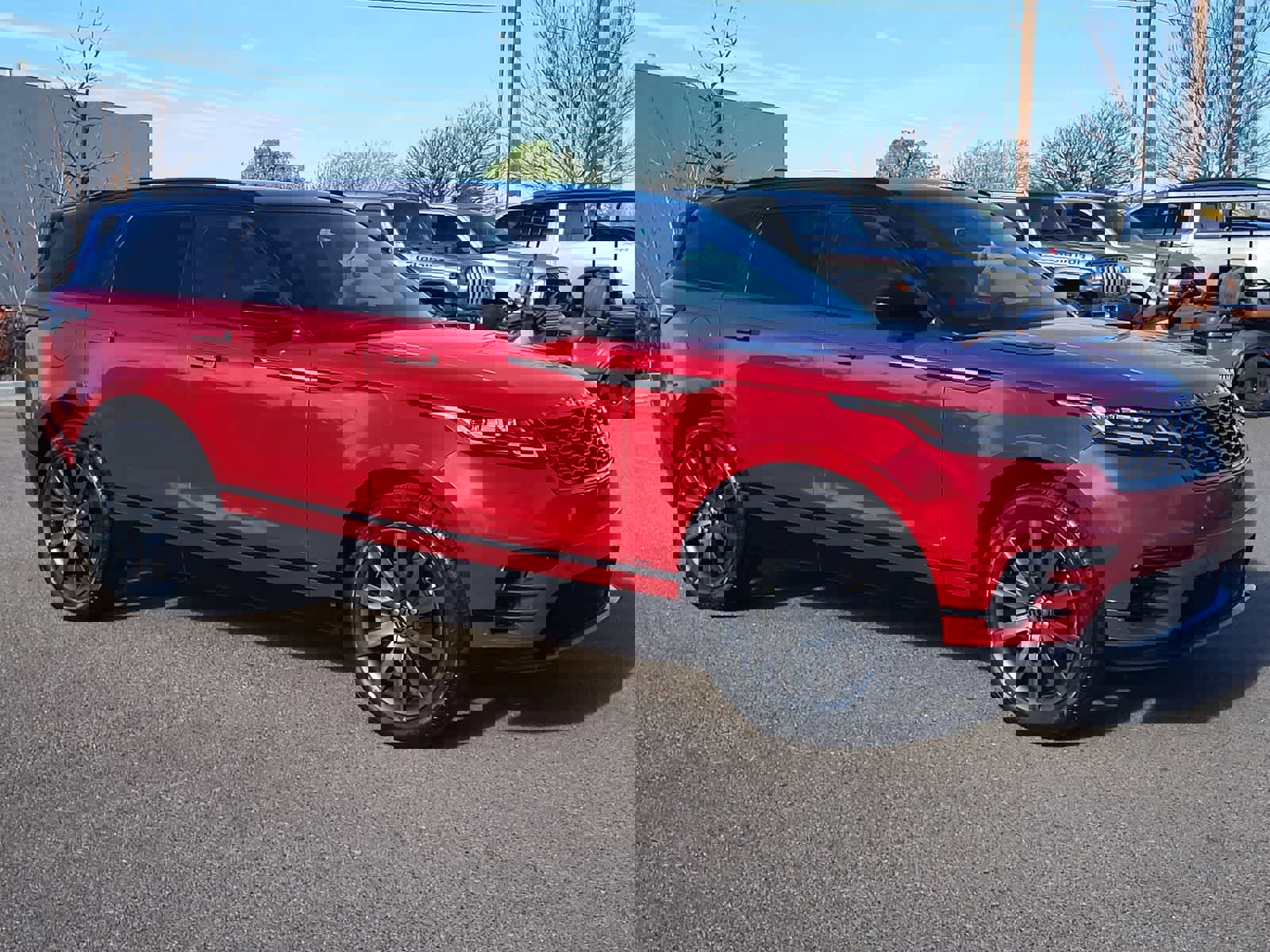 Used 2020 Land Rover Range Rover Velar R-Dynamic S video 3