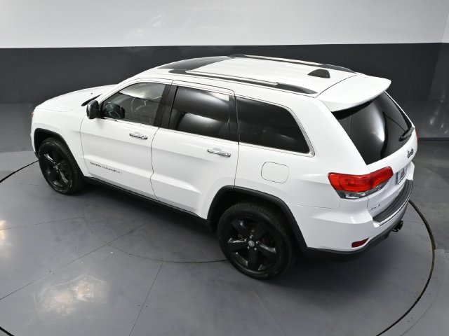 Used 2015 Jeep Grand Cherokee Limited w/ Trailer Tow Group IV AWD/4WD image 47