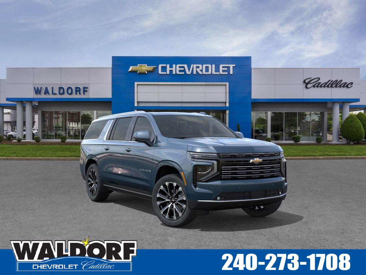 New 2026 Chevrolet Suburban High Country image 1
