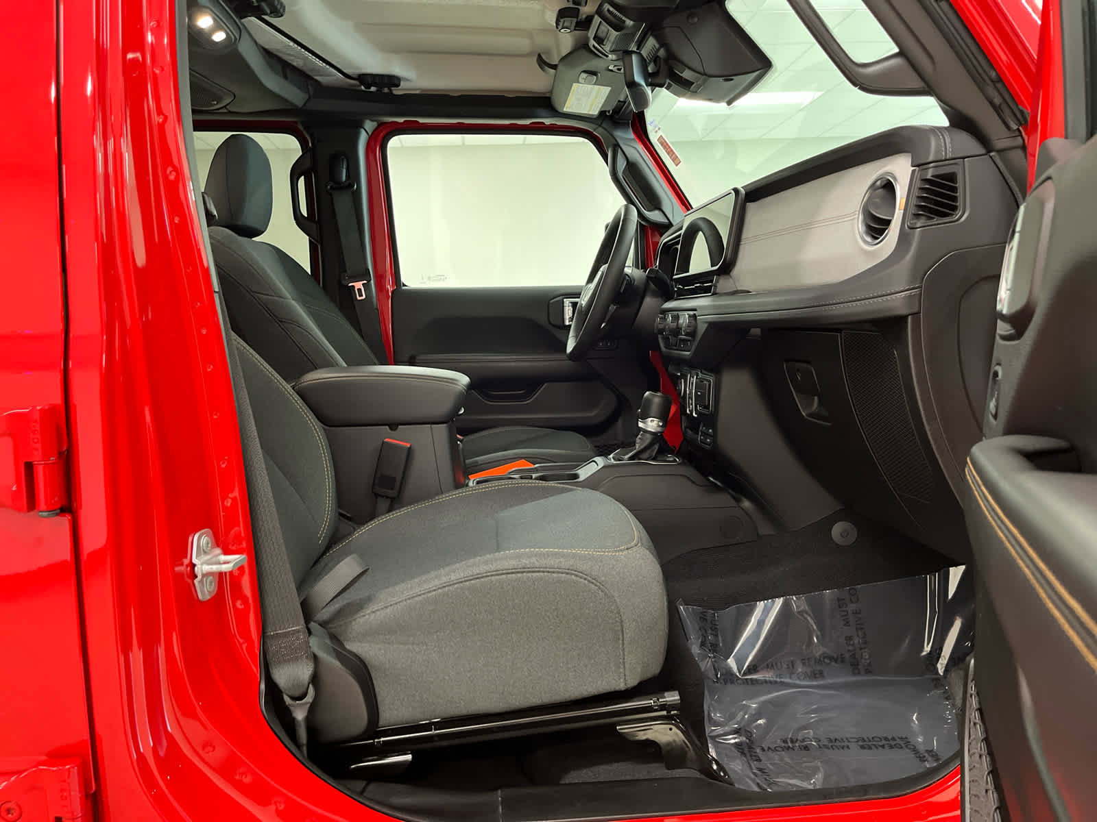 Used 2025 Jeep Wrangler Backcountry image 16