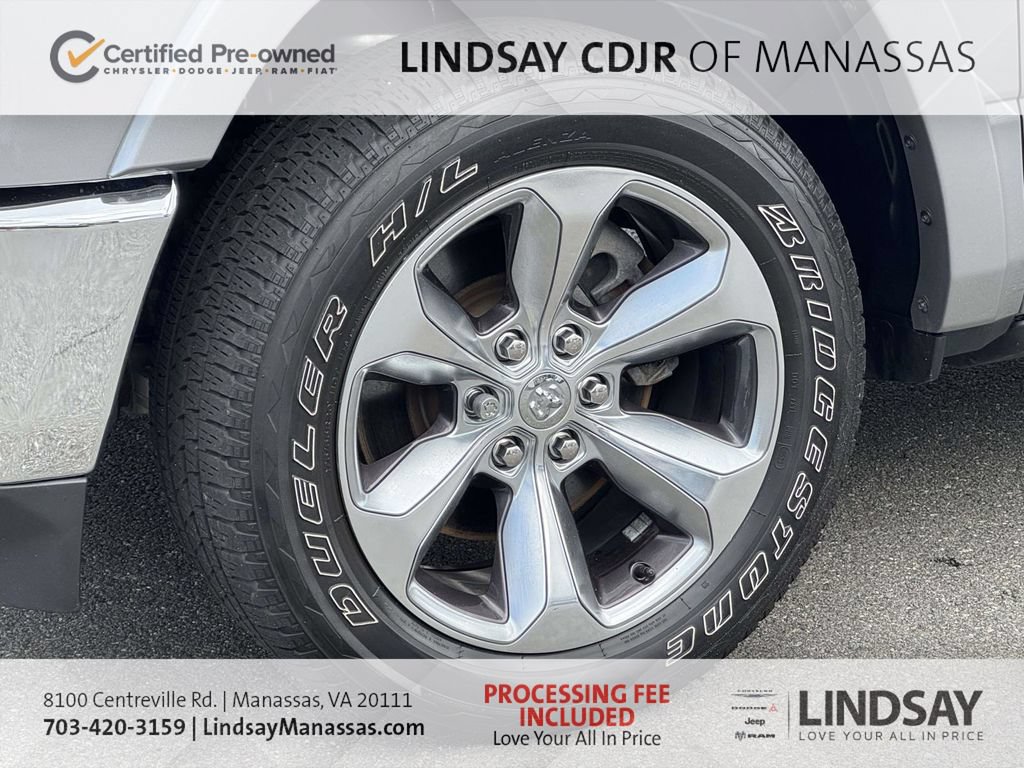 Used 2021 RAM 1500 Limited w/ Cold Weather Group AWD/4WD image 11