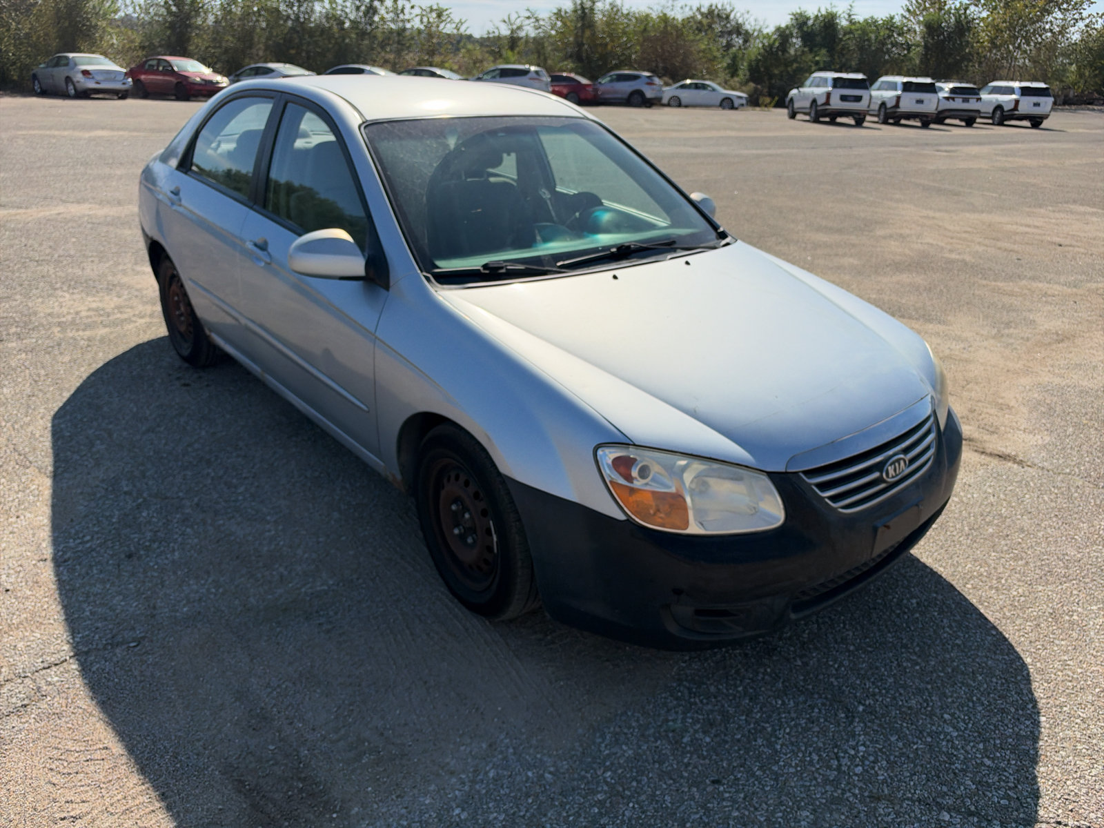 Used 2008 Kia Spectra EX FWD image 4