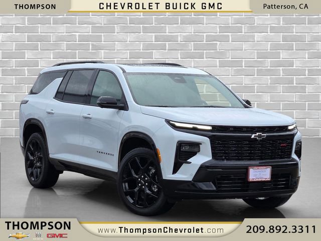 New 2026 Chevrolet Traverse RS