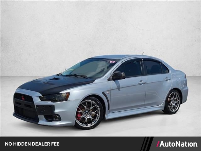 Used 2014 Mitsubishi Lancer Evolution MR AWD/4WD image 1