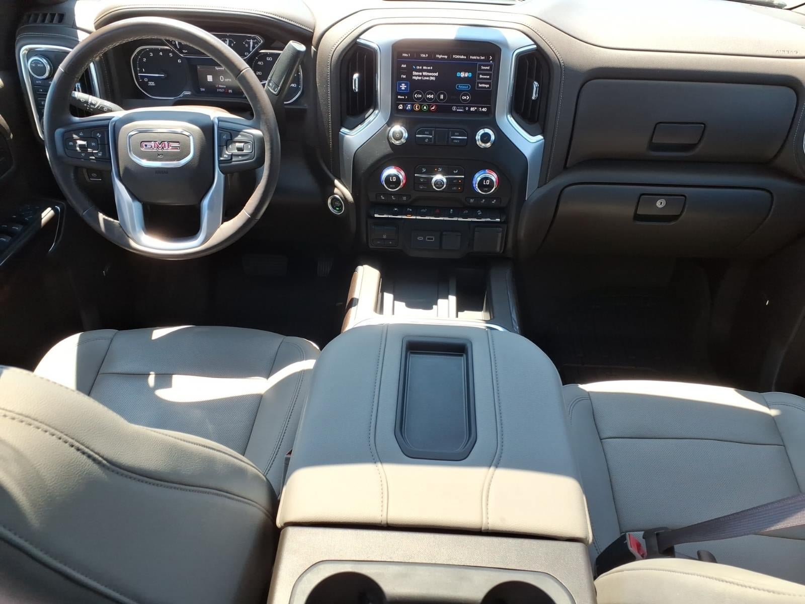 Certified 2022 GMC Sierra 1500 SLT w/ SLT Premium Plus Package AWD/4WD image 9